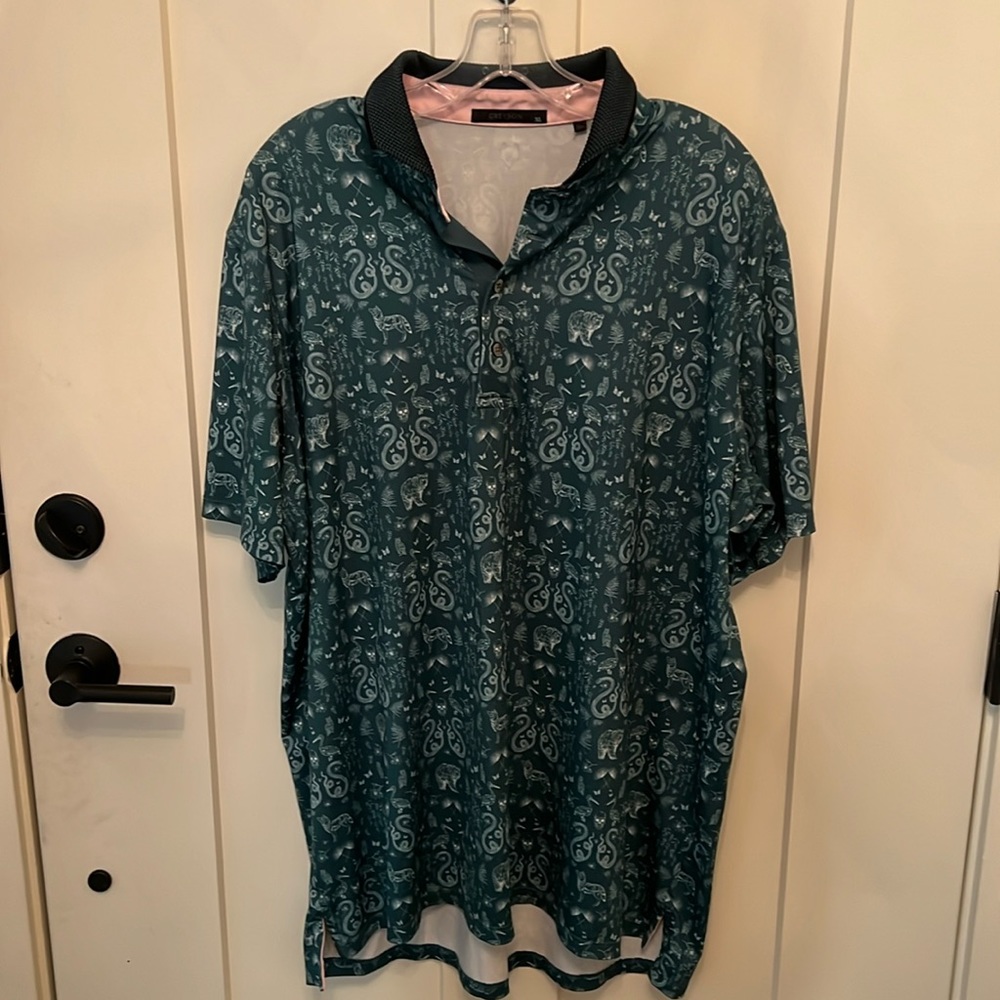 Mens XL Greyson golf polo